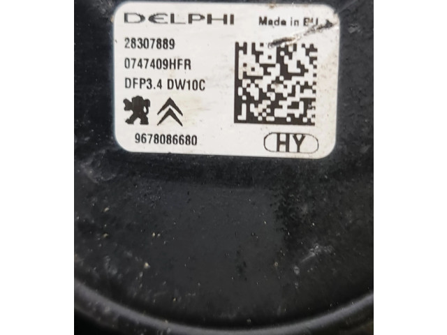 Vstřikovací čerpadlo 9678086680, 0747409HFR   Peugeot 3008 I     