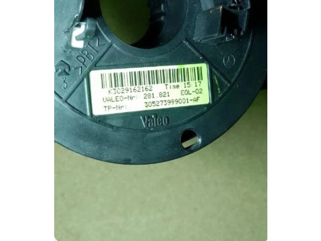 Полоса надувных подушек (кольцо srs) Mercedes-Benz CLK A209 C209  2002 - 2009 года A0085452624      