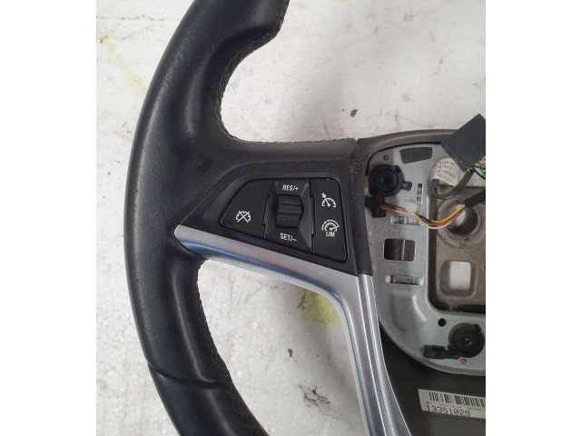 Руль Opel Zafira C  2011 - 2019 года 13351029      