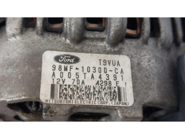 Генератор 98MF10300CA   Ford Fusion      