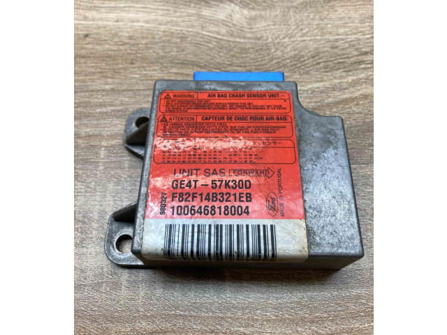 Блок подушек безопасности GE4T57K30D   Mazda 626