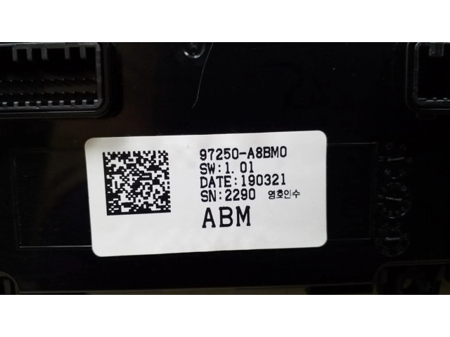 Модуль блока управления кондиционером 97250A8BM0   KIA Optima