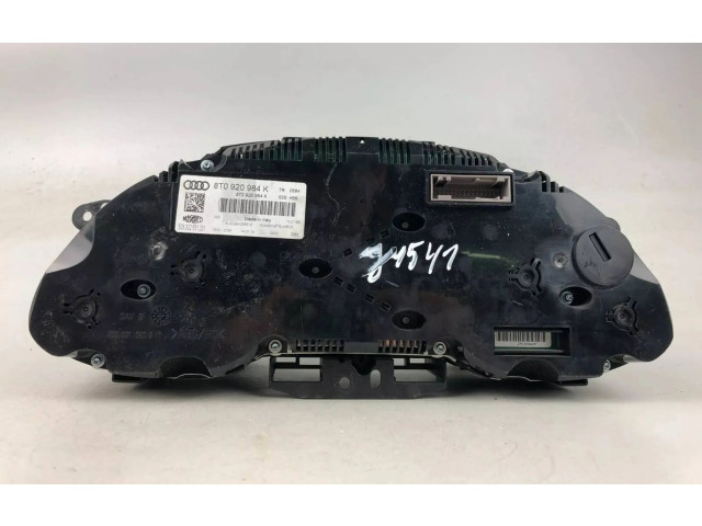 Спидометр (приборный щиток) 8T0920984K   Audi A5 Sportback 8TA 2013