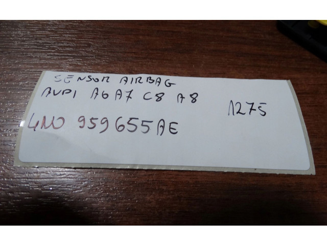 Блок подушек безопасности 4N0959655AE   Audi A7 S7 4K8