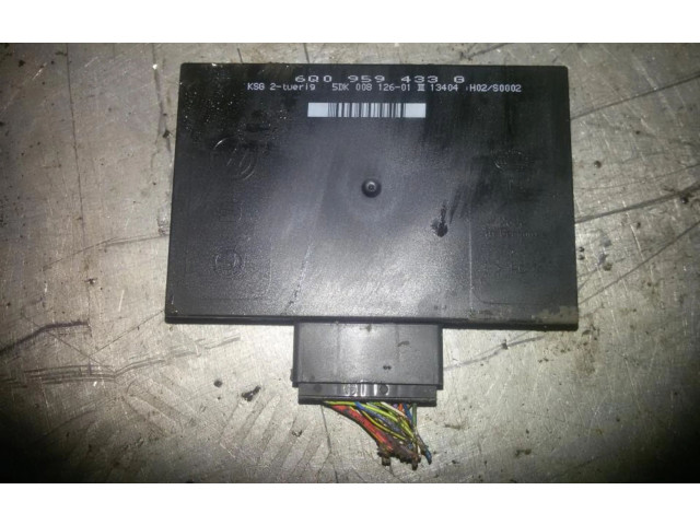 Блок комфорта 6q0959433g, 5dk008126-01   Volkswagen Polo   