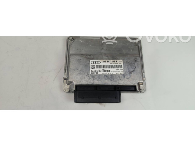 Блок управления коробкой передач 4H0907163B   Audi A8 S8 D4 4H