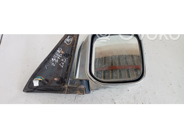 Zpětné zrcátko  Mitsubishi Montero 1995  01818  