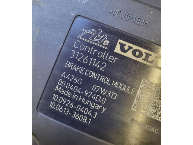 Jednotka ABS 31261142, 10092604043   Volvo XC70 2008