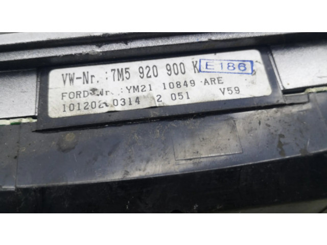 Zpětné zrcátko  Ford Galaxy 2005  11080036019, YM2110849  