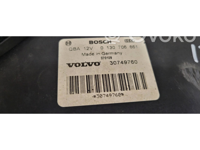 Диффузор 30749760, 0130706861   Volvo XC70 2006