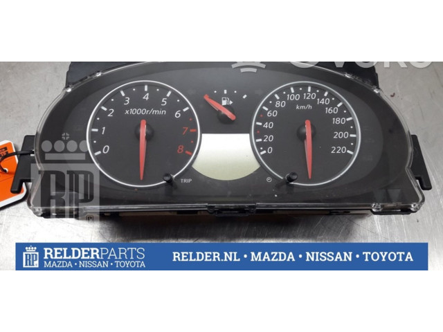 Přístrojová deska  Nissan Micra C+C 2006 6E000006011300133, 6E000006011300133  