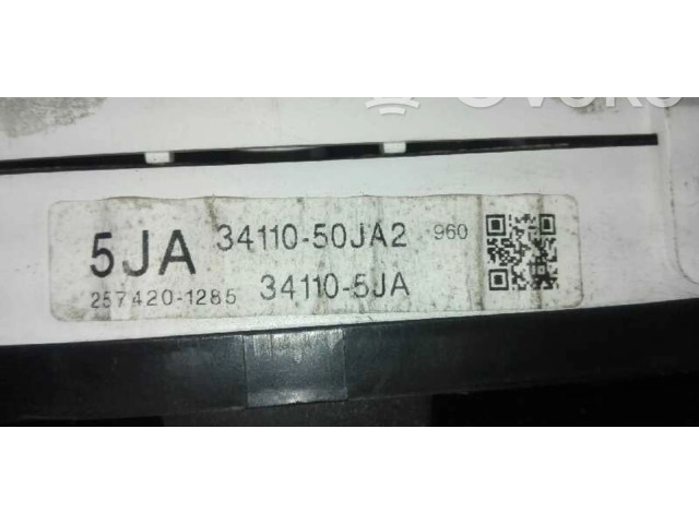 Панель приборов 3411050JA2, 4908   Suzuki Grand Vitara I       