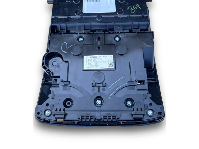 Блок комфорта A0009001039   Mercedes-Benz CLA C118 X118   