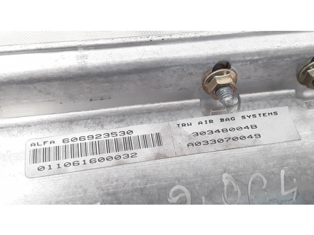 Подушка безопасности пассажира 606923530, 30348004B   Alfa Romeo 166