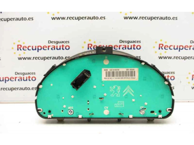 Přístrojová deska  Peugeot 207 CC  9658241780  