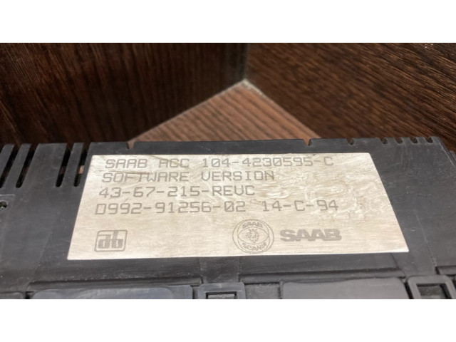 Блок управления климат-контролем 4367215, 4230595   Saab 900