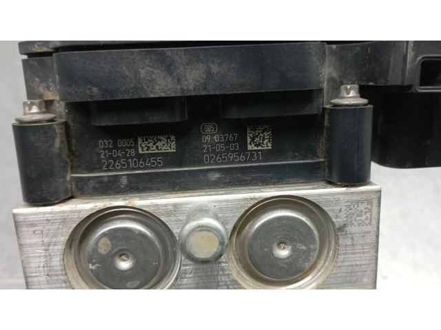 Jednotka ABS 445400H130, 0265956731   Peugeot 108 2021