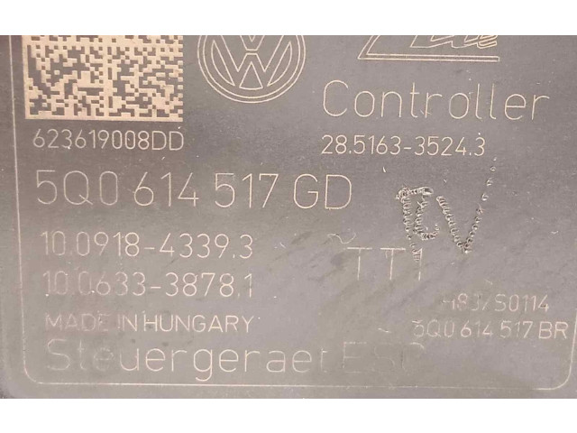 Блок АБС 5Q0614517GD, 28516335243   Volkswagen  Arteon  2017 -  года