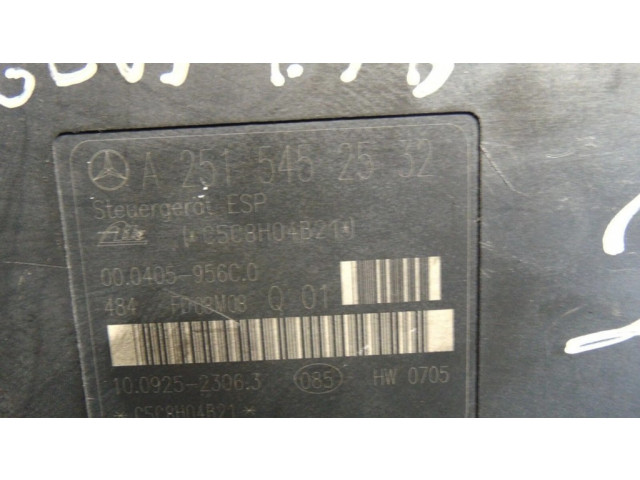 Jednotka ABS A2515452532, A2514310412   Mercedes-Benz GL X164 2009