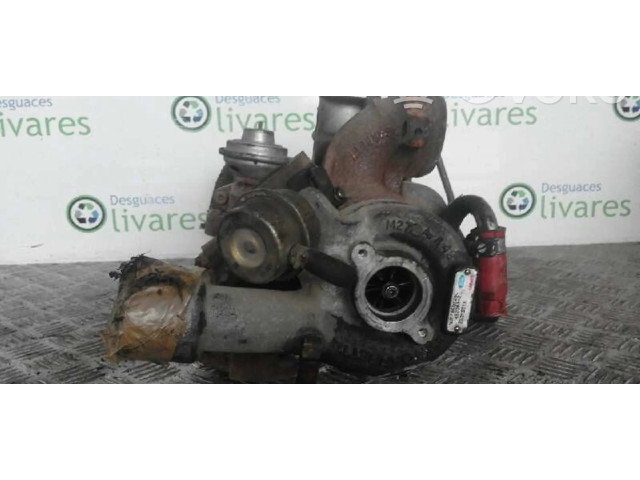  Турбина Ford Escort 1.8 452063-2, 93FF6K682AC   для двигателя RFS      