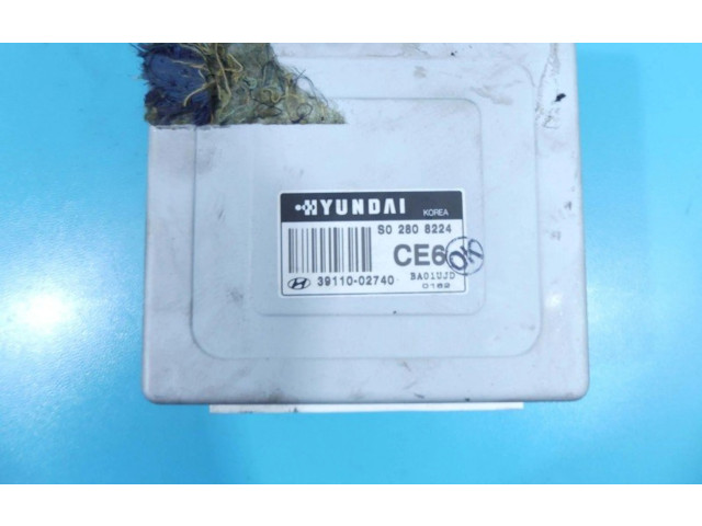 Řídící jednotka 39110-02740, IMPRK1237776   Hyundai Atos Prime 1999