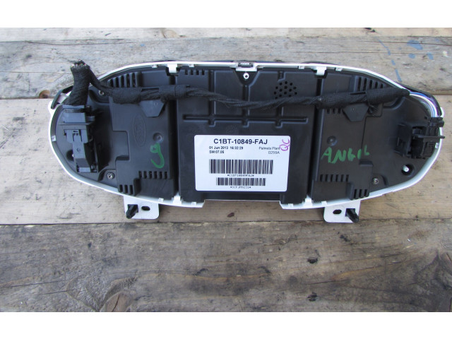 Панель приборов C1BT10849FAJ   Ford B-MAX       