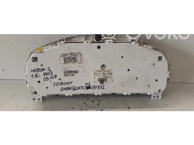 Přístrojová deska  Mazda 2  3M7110849MC  