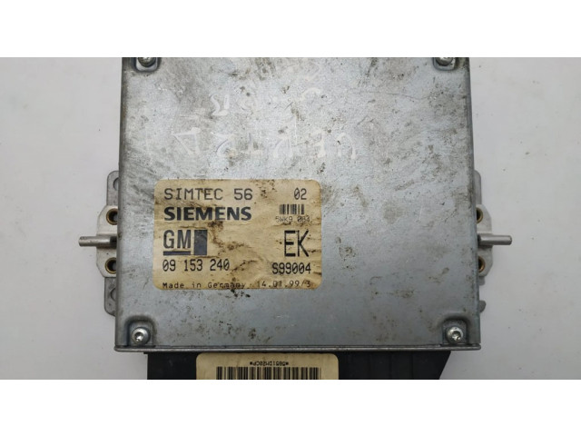 Řídící jednotka GM09153240, 09153240   Opel Vectra B 2000