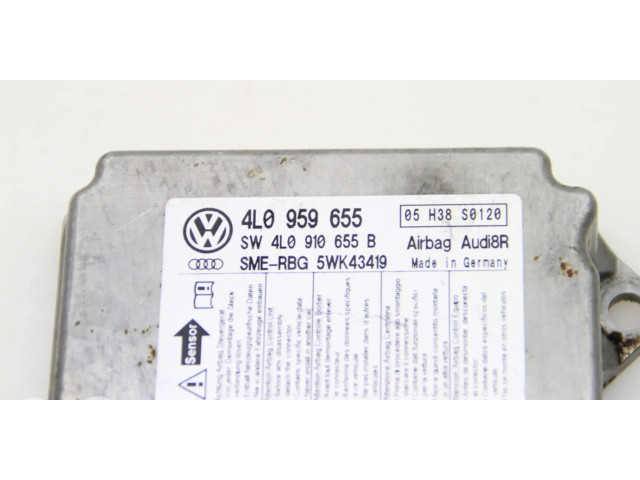 Блок подушек безопасности 4L0959655   Audi Q7 4L