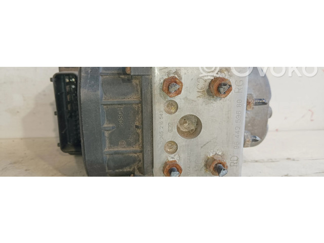 Блок АБС 0273004270, 0265216543   Peugeot  406  1999-2006 года