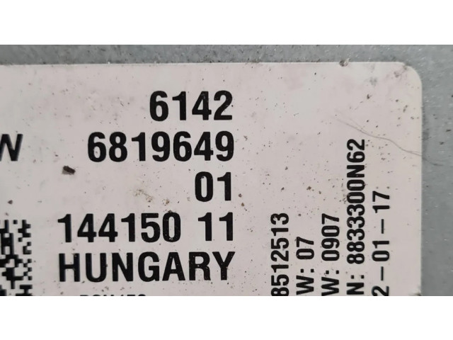Řídící jednotka 6819649   BMW 7 G11 G12 2017