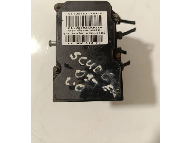 Jednotka ABS 0265231550, 1400513280   Fiat Scudo 2009