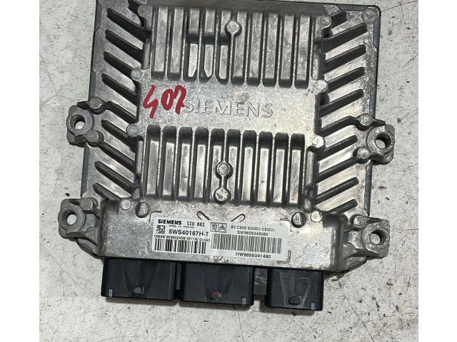 Řídící jednotka SW9658345080, SW9658345080   Peugeot 407 2004