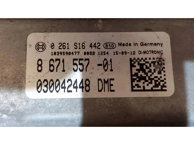 Řídící jednotka 8671557, 030042448   BMW 7 G11 G12 2019