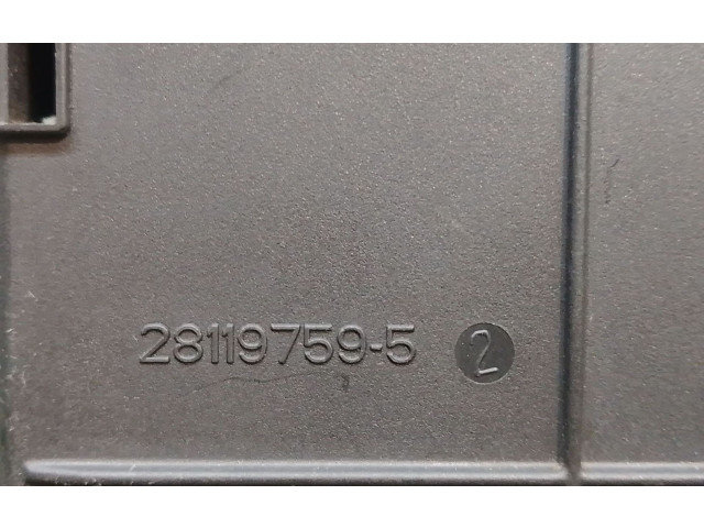 Pojistková skříňka Řídící jednotka BSM 281197595, 281197595   Peugeot 407 2009
