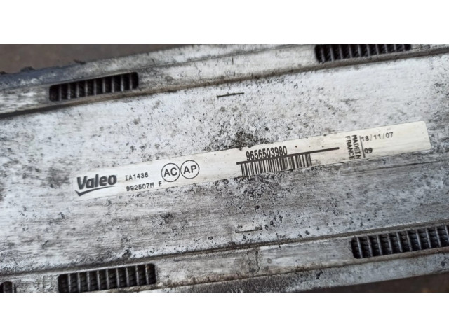 Интеркулер  9656503980   Citroen C4 Grand Picasso 1.6
