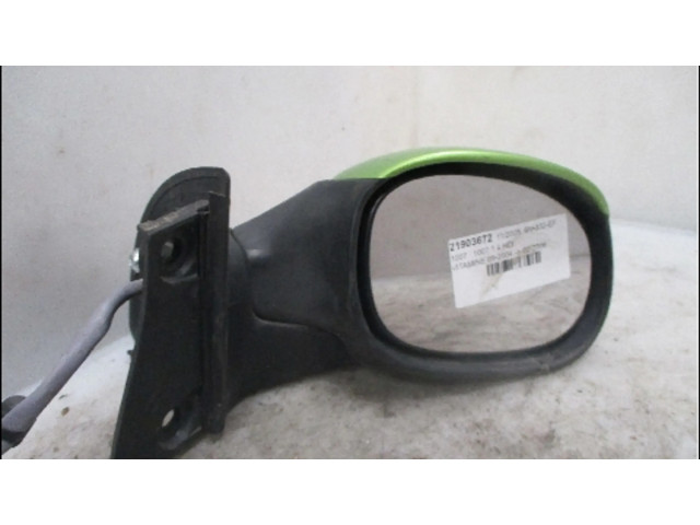 Zpětné zrcátko pravé Peugeot 1007 2005  8153WN  
