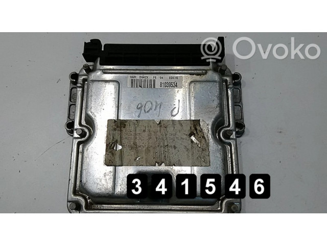 Řídící jednotka 0281010252   Peugeot 406 2001