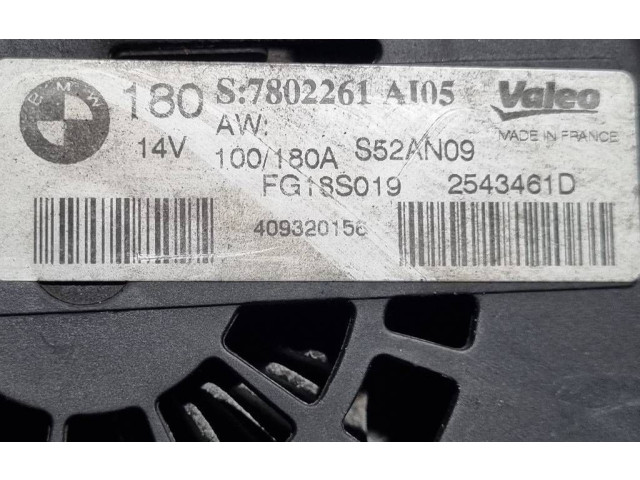 Генератор 7802261, 2543461D   BMW X1 E84      