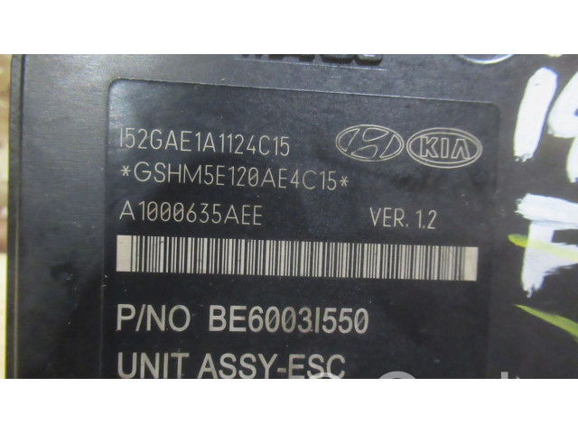 Блок управления АБС 58920-3Z700   Hyundai i40