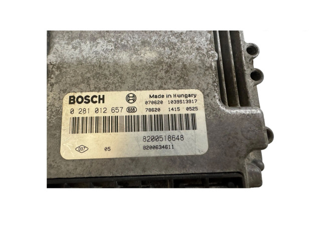 Řídící jednotka 8200518648, 8200634611   Suzuki Grand Vitara II 2006