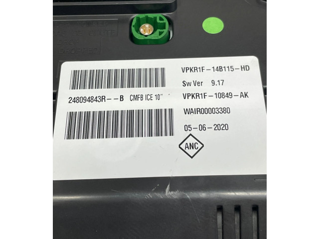 Přístrojová deska  Renault Captur II 2024 248094843R, 248094843R  