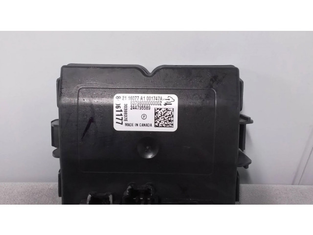 Блок подушек безопасности 244795589   Chevrolet Camaro