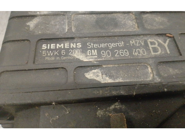 Řídící jednotka 90269400, 5WK6200   Opel Kadett E 1987