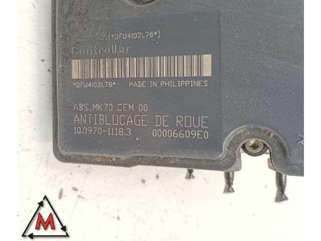 Блок управления АБС 9652182680, 10.0207-0016.4   Citroen C3