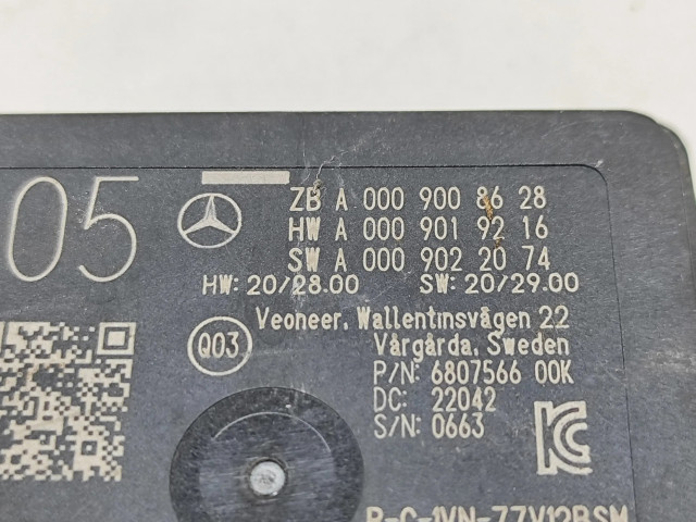 Радар круиз контроля     A0009008628, A0009019216  Mercedes-Benz E W213