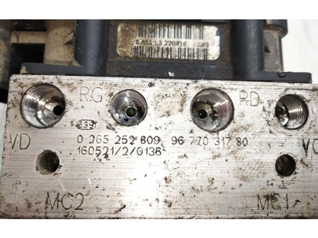 Jednotka ABS 9677031780, 0265252809   Peugeot 508 2016