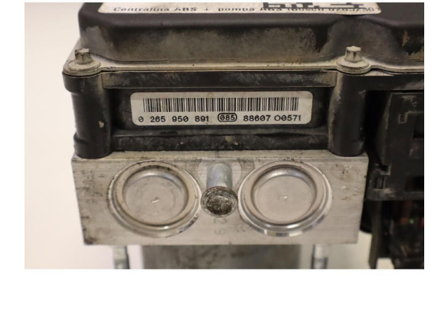 Блок АБС 0265230156   Smart  ForTwo II  2007 - 2016 года