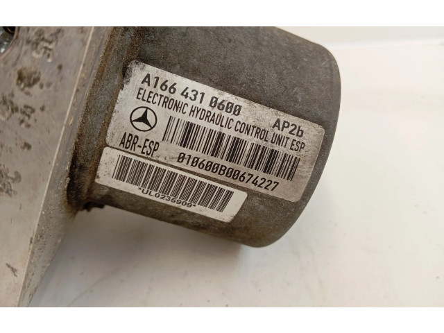Jednotka ABS A1664310600   Mercedes-Benz GLE (W166 - C292) 2018