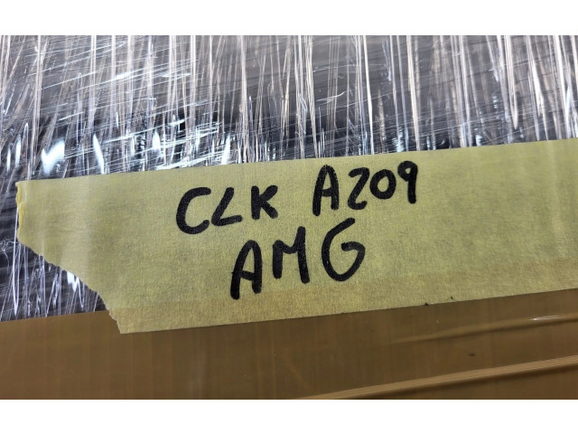Руль Mercedes-Benz CLK A209 C209  2002 - 2009 года A2094603303      